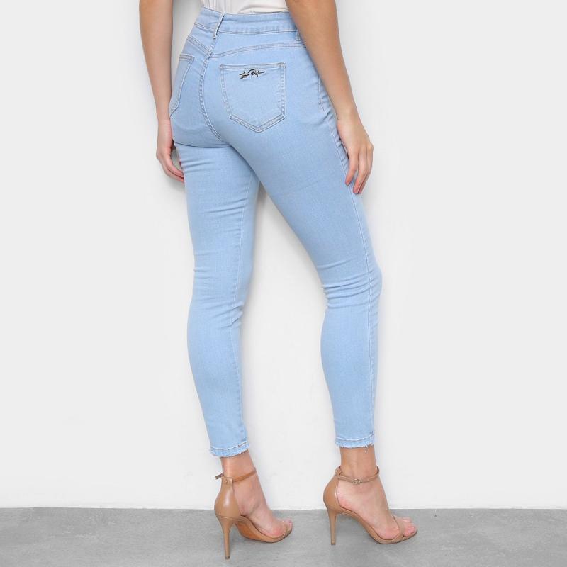 Calça Jeans Skinny Lança Perfume Diana Feminina - Azul