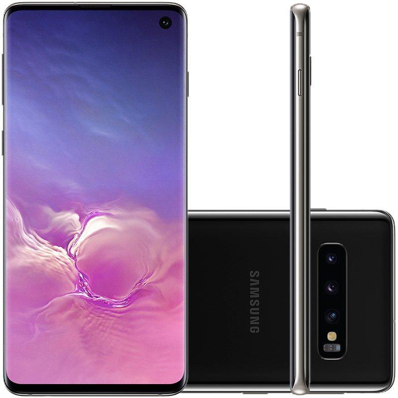 Smartphone Samsung Galaxy S10 Tela 6,1